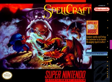 SpellCraft - Aspects of Valor (USA) (Proto) box cover front